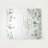 Greenery Vrijgezellenfeest Backdrop Foto Prop Wandkleed (Voorkant (horizontaal))