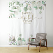 Greenery Vrijgezellenfeest Backdrop Foto Prop Wandkleed (In situ)