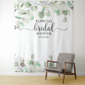 Greenery Vrijgezellenfeest Backdrop Foto Prop Wandkleed (In situ)