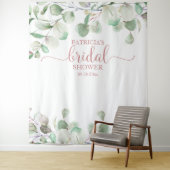 Greenery Vrijgezellenfeest Backdrop Foto Prop Wandkleed (In situ)