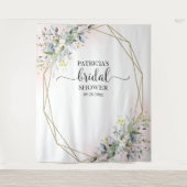 Greenery Vrijgezellenfeest Backdrop Foto Prop Wandkleed (Voorkant)