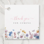 Greenery Vrijgezellenfeest Bedankt voor je komst Bedankjes Labels (Voorkant)