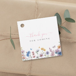 Greenery Vrijgezellenfeest Bedankt voor je komst Bedankjes Labels