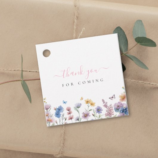 Greenery Vrijgezellenfeest Bedankt voor je komst Bedankjes Labels