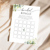 Greenery Vrijgezellenfeest Bingo