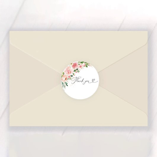 Greenery Vrijgezellenfeest Classic Round Sticker