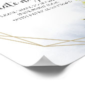 Greenery Vrijgezellenfeest Date Night Jar Sign Poster (Hoek)