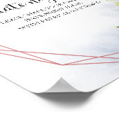 Greenery Vrijgezellenfeest Date Night Jar Sign Poster (Hoek)