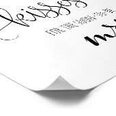 Greenery Vrijgezellenfeest Game Poster (Hoek)