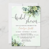 Greenery Vrijgezellenfeest Kaart (Voorkant)