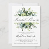Greenery Vrijgezellenfeest Kaart (Voorkant)