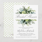 Greenery Vrijgezellenfeest Kaart (Voorkant / Achterkant)