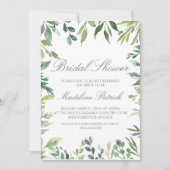 Greenery Vrijgezellenfeest Kaart (Voorkant)