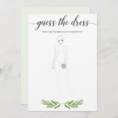 Greenery Vrijgezellenfeest raadt de bruiloft af (Voorkant / Achterkant)