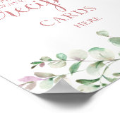 Greenery Vrijgezellenfeest Recipe Kaarten Sign Poster (Hoek)