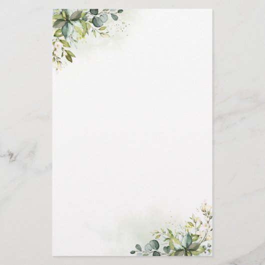 Greenery Vrijgezellenfeest spel (Achterkant)