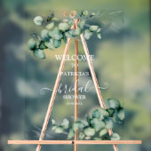 Greenery Vrijgezellenfeest Welkomstbord Acryl Bord (Neutraal)