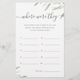 Greenery, waar waren ze vrijgezellenfeest?