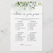 Greenery wat er in je paardenspel zit (Voorkant)