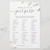 Greenery wat er in je paarse vrijgezellenfeest gam (Voorkant)