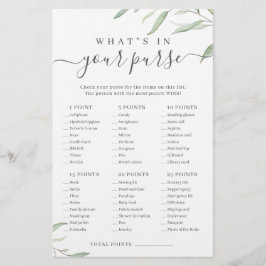 Greenery wat er in je paarse vrijgezellenfeest gam