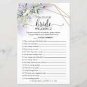 Greenery wat is de bridale troep? flyer (Voorkant)