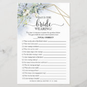 Greenery wat is de bridale troep? flyer (Voorkant)