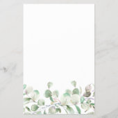 Greenery Wat is de bridale van het spel? Flyer (Achterkant)