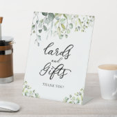 Greenery Waterverf Kaarten en cadeaubonen Reclamebord Met Voetstuk (Insitu)