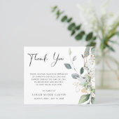 Greenery Waterverf Memorial (Staand voorkant)