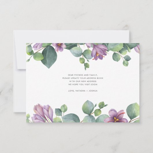 Greenery We hebben de botanische beweging Eucalypt (Achterkant)