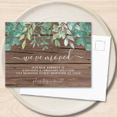 Greenery We hebben het Briefkaart van de Aankondig