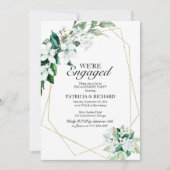 Greenery We zijn een Betoningspartij Kaart (Voorkant)