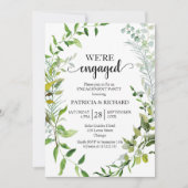 Greenery We zijn een Betoningspartij Kaart (Voorkant)