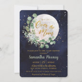 Greenery We zijn over het onpartijdige Baby shower Kaart (Voorkant)