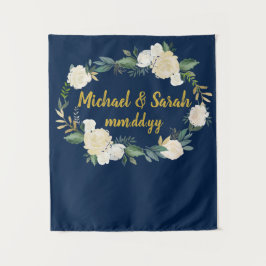 Greenery Wedding Backdrop, Reception Foto Booth Wandkleed