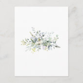 Greenery Wedding Informatiekaartje (Achterkant)