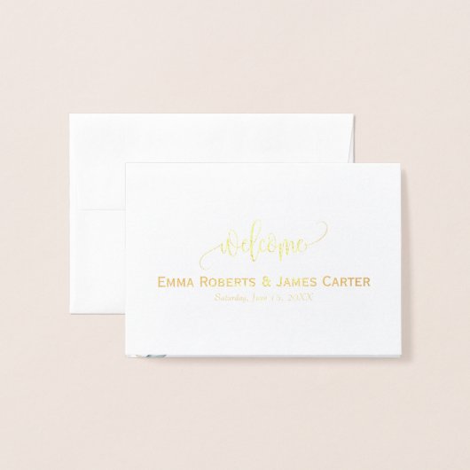 Greenery Wedding Menu Keuze Plaatskaarten (Voorkant met envelop)