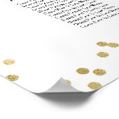 Greenery Wedding Seating Chart Poster (Hoek)