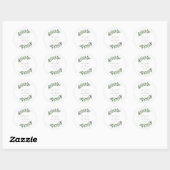 Greenery Wedding Stickers (Vel)