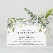 Greenery wegsturen foto van Farewell Kaart (Staand voorkant)