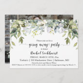 Greenery wegsturen foto van Farewell Kaart (Voorkant / Achterkant)