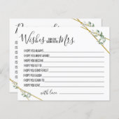 Greenery wenst dat de binnenkort mevrouw de douche (Voorkant / Achterkant)