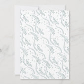 Greenery wenst- en advieskaart notitiekaartje (Achterkant)