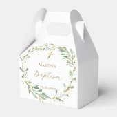 greenery wesp Baptisme Bedankdoosjes (Voorkant Zijde)