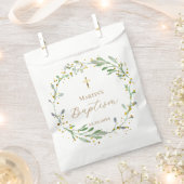 greenery wesp Baptisme Bedankzakje (Geknipt)