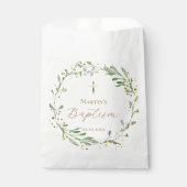 greenery wesp Baptisme Bedankzakje (Voorkant)