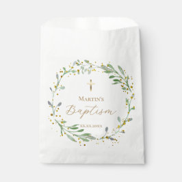 greenery wesp Baptisme Bedankzakje