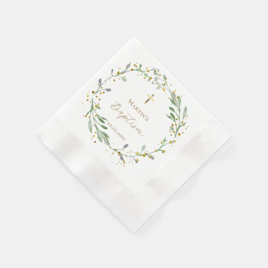 greenery wesp Baptisme Servet (Hoek)