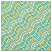 Greenery weve Boho modern patroon Stof (Swatch)